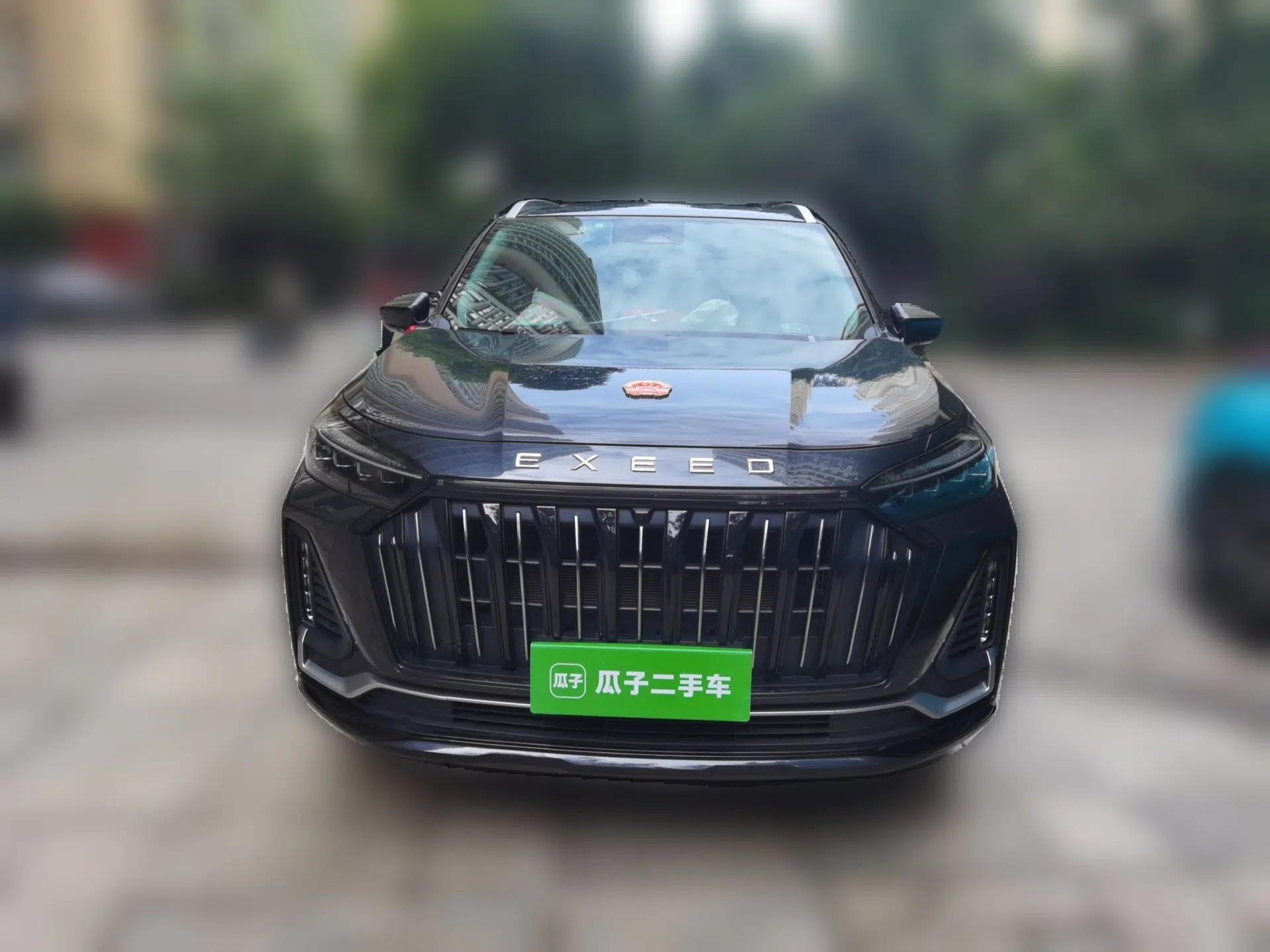 EXEED Lanyue 2025 400T Two-Wheel Drive Starlight Edition 7 Seats — миниатюра 2