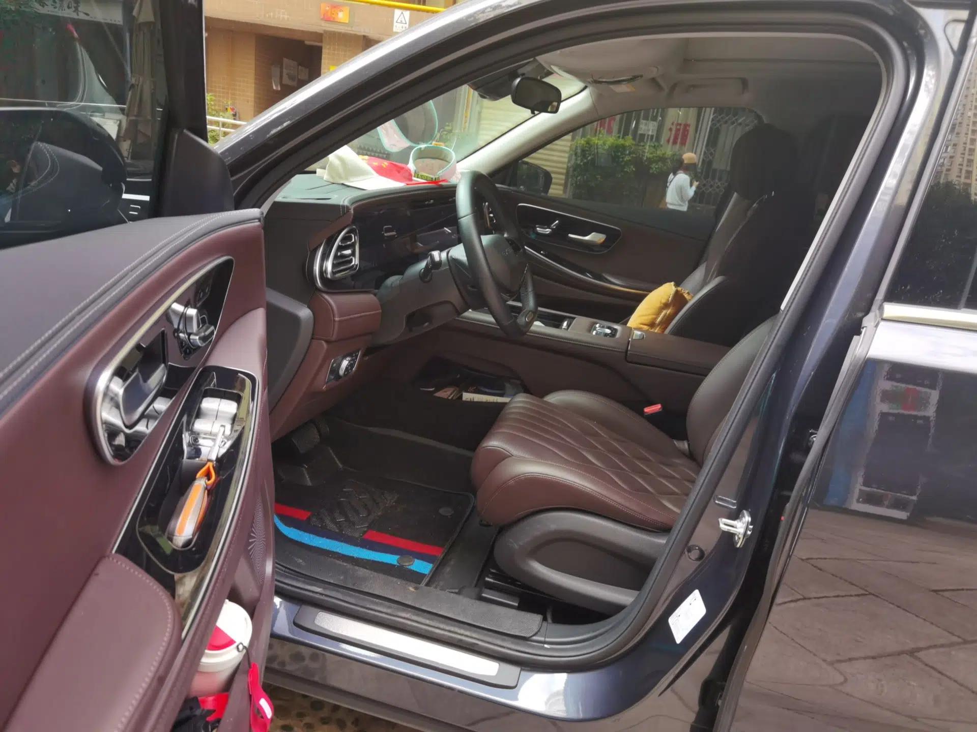 EXEED Lanyue 2025 400T Two-Wheel Drive Starlight Edition 7 Seats — миниатюра 17