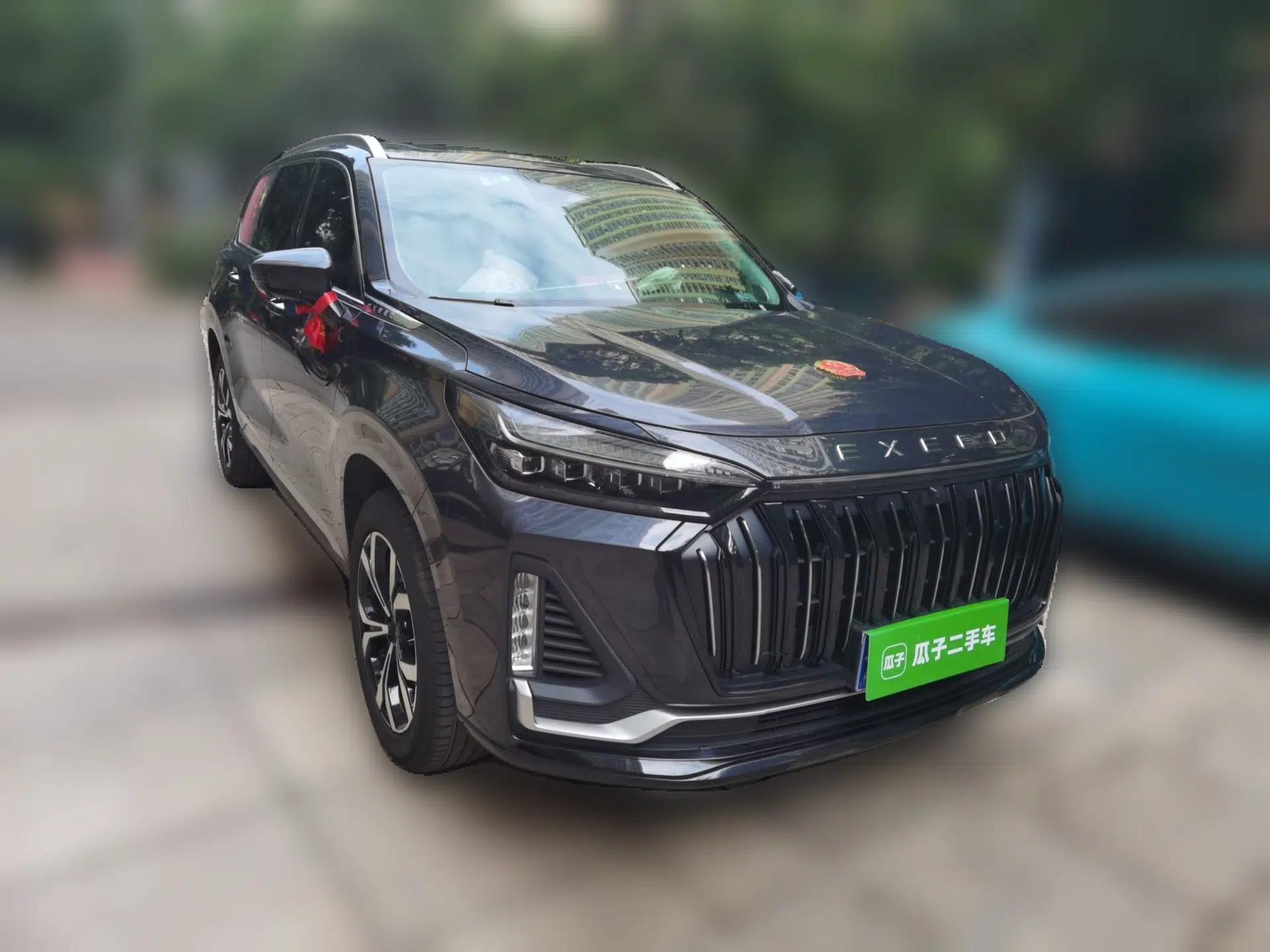 EXEED Lanyue 2025 400T Two-Wheel Drive Starlight Edition 7 Seats — миниатюра 3
