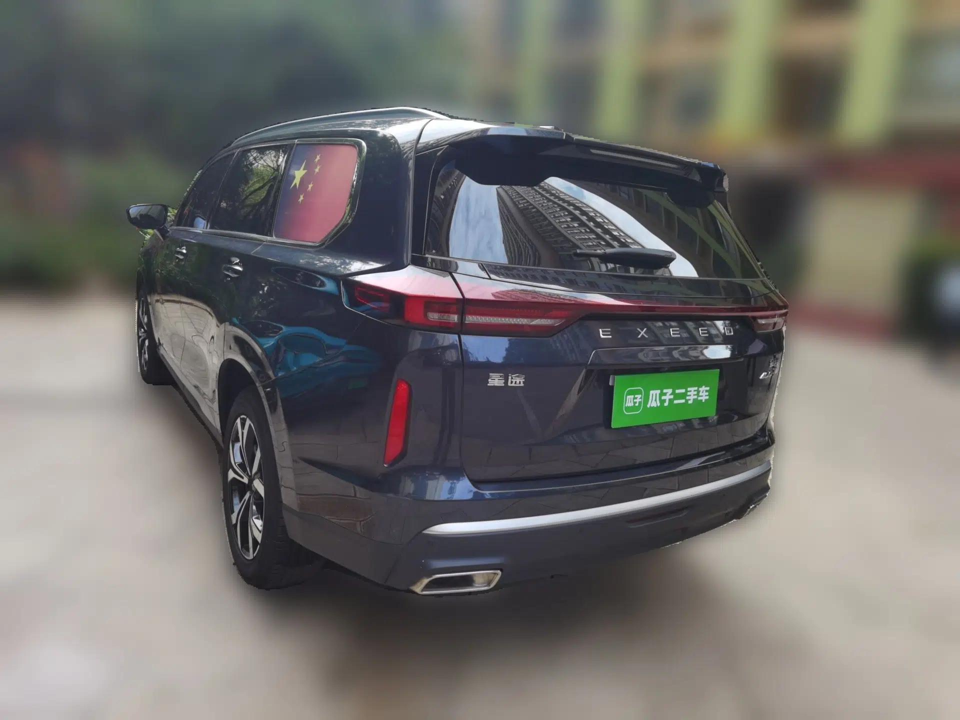 EXEED Lanyue 2025 400T Two-Wheel Drive Starlight Edition 7 Seats — миниатюра 4