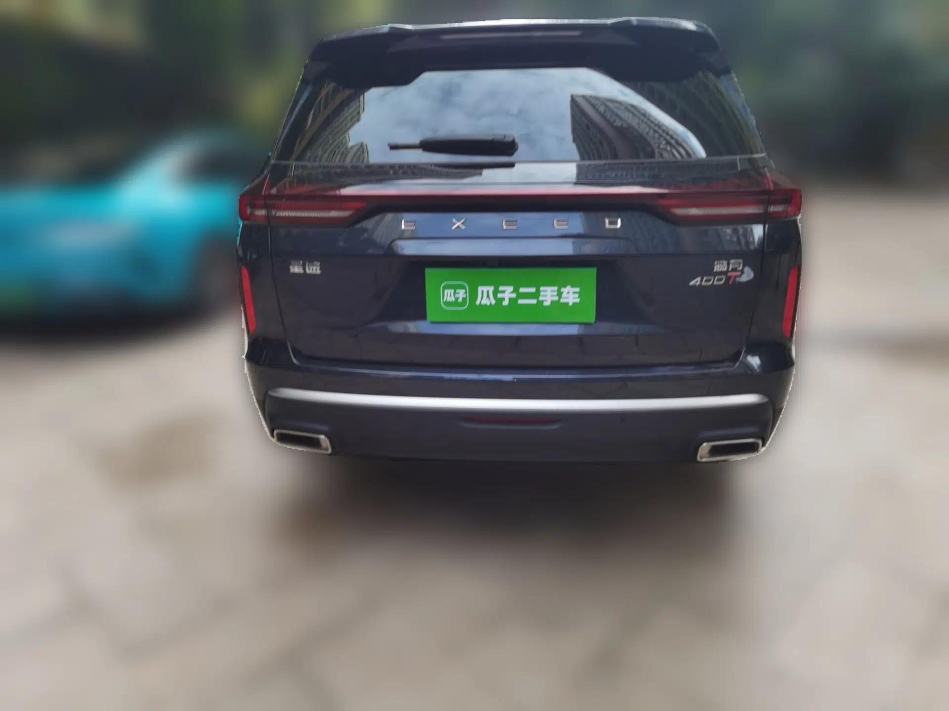 EXEED Lanyue 2025 400T Two-Wheel Drive Starlight Edition 7 Seats — миниатюра 5
