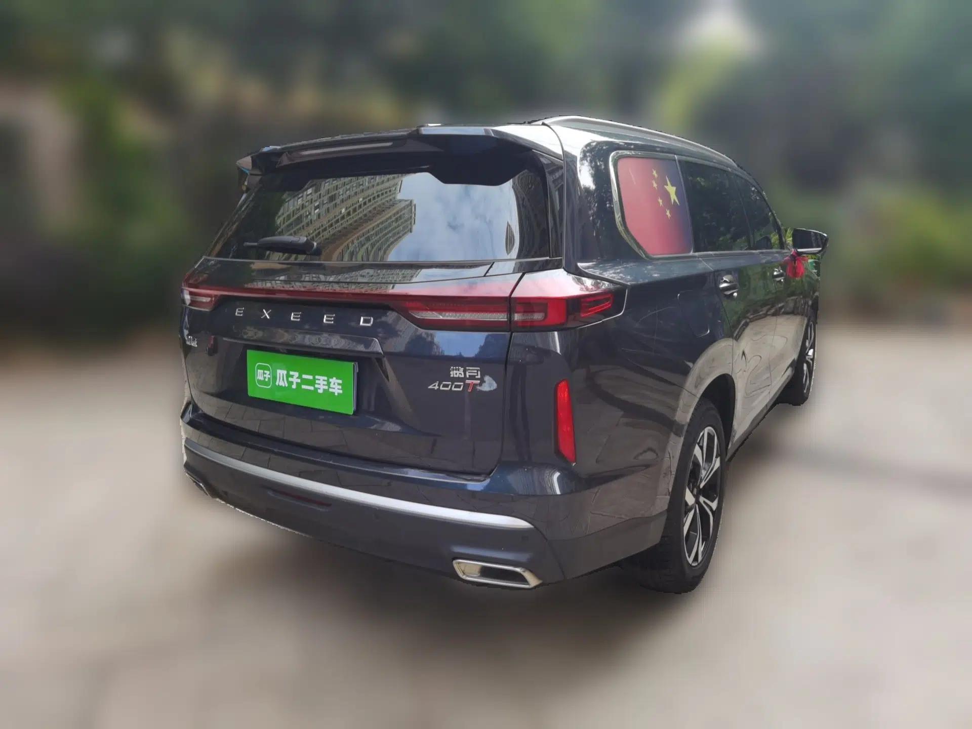 EXEED Lanyue 2025 400T Two-Wheel Drive Starlight Edition 7 Seats — миниатюра 6
