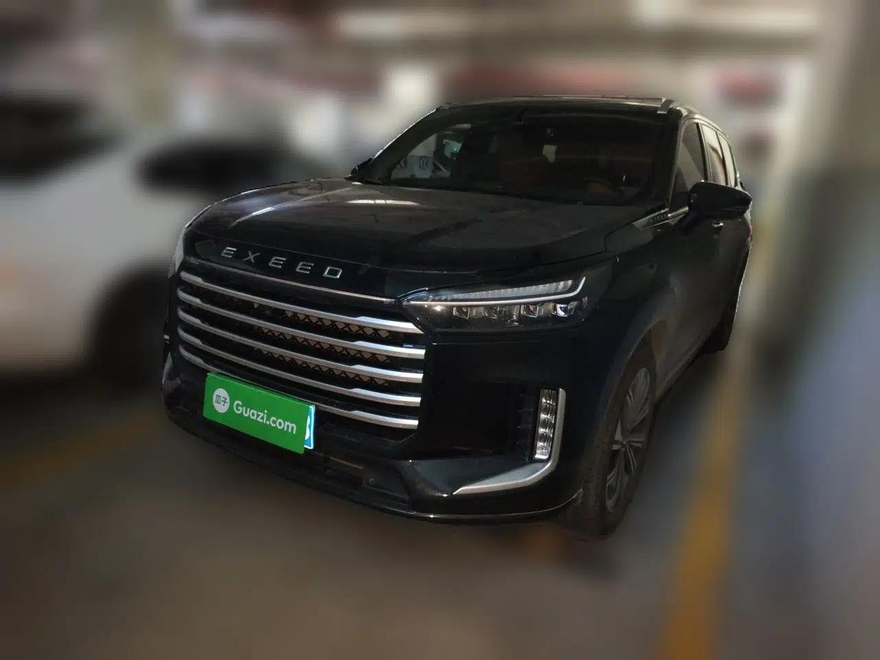 EXEED Lanyue 2025 400T Four-Wheel Drive Star Prestige Edition 6 Seats — миниатюра 1