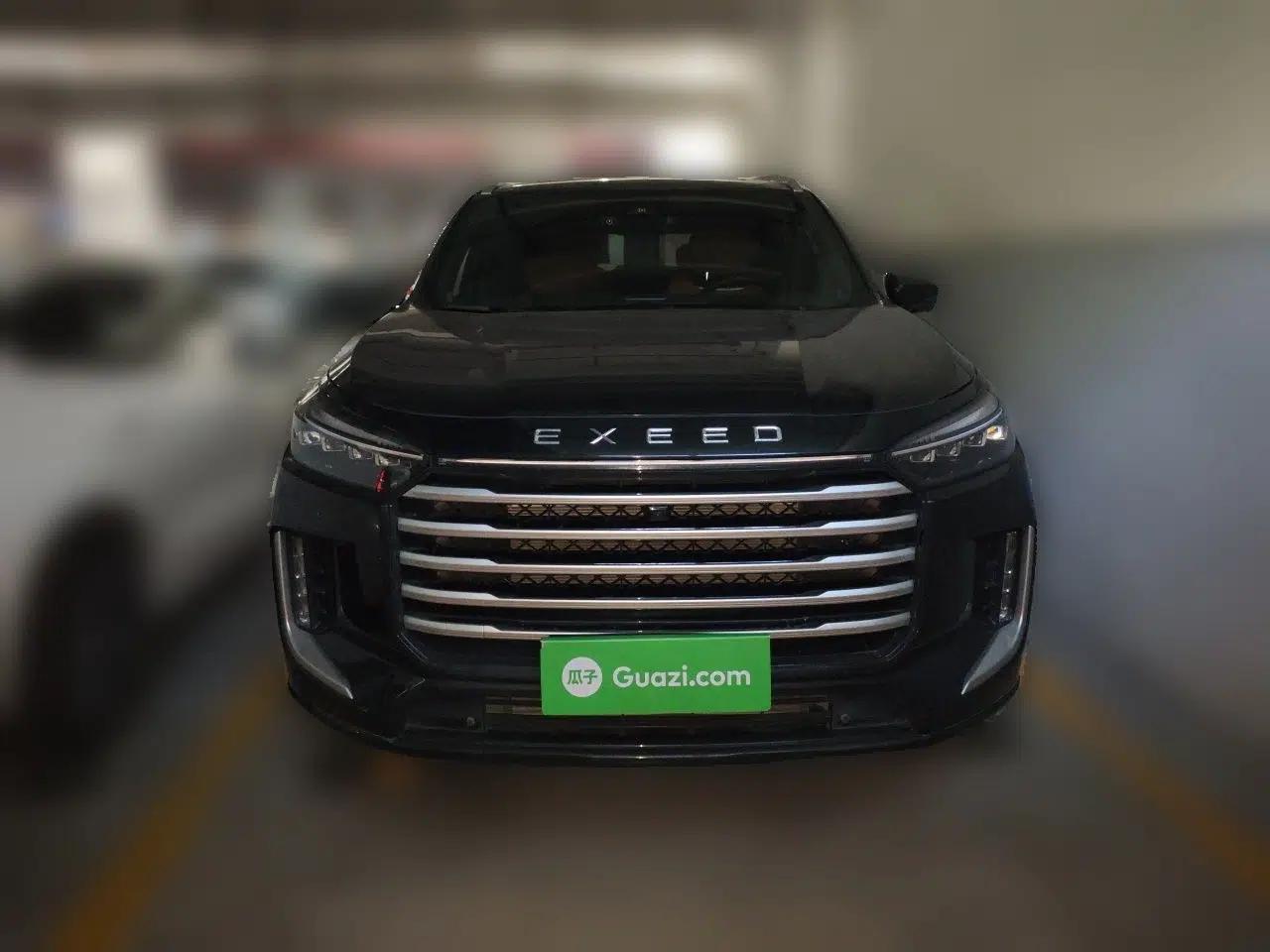 EXEED Lanyue 2025 400T Four-Wheel Drive Star Prestige Edition 6 Seats — миниатюра 2