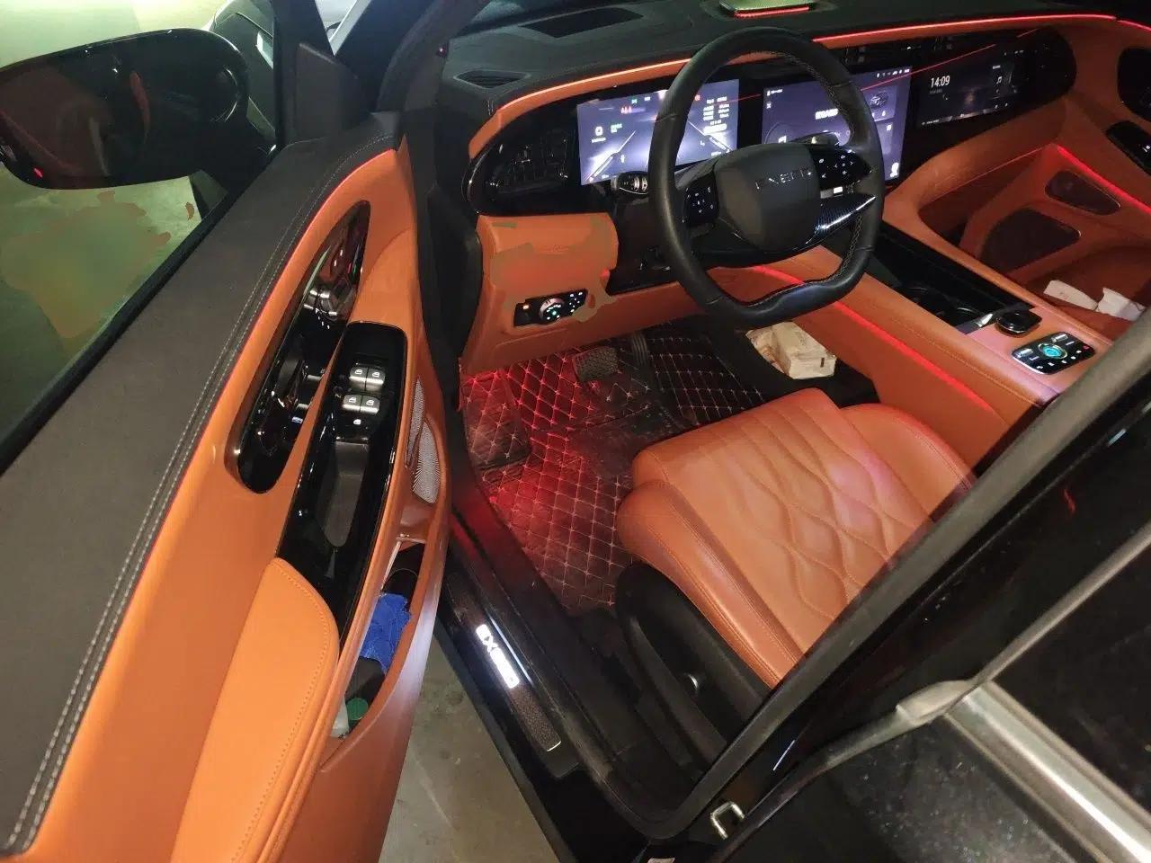 EXEED Lanyue 2025 400T Four-Wheel Drive Star Prestige Edition 6 Seats — миниатюра 17