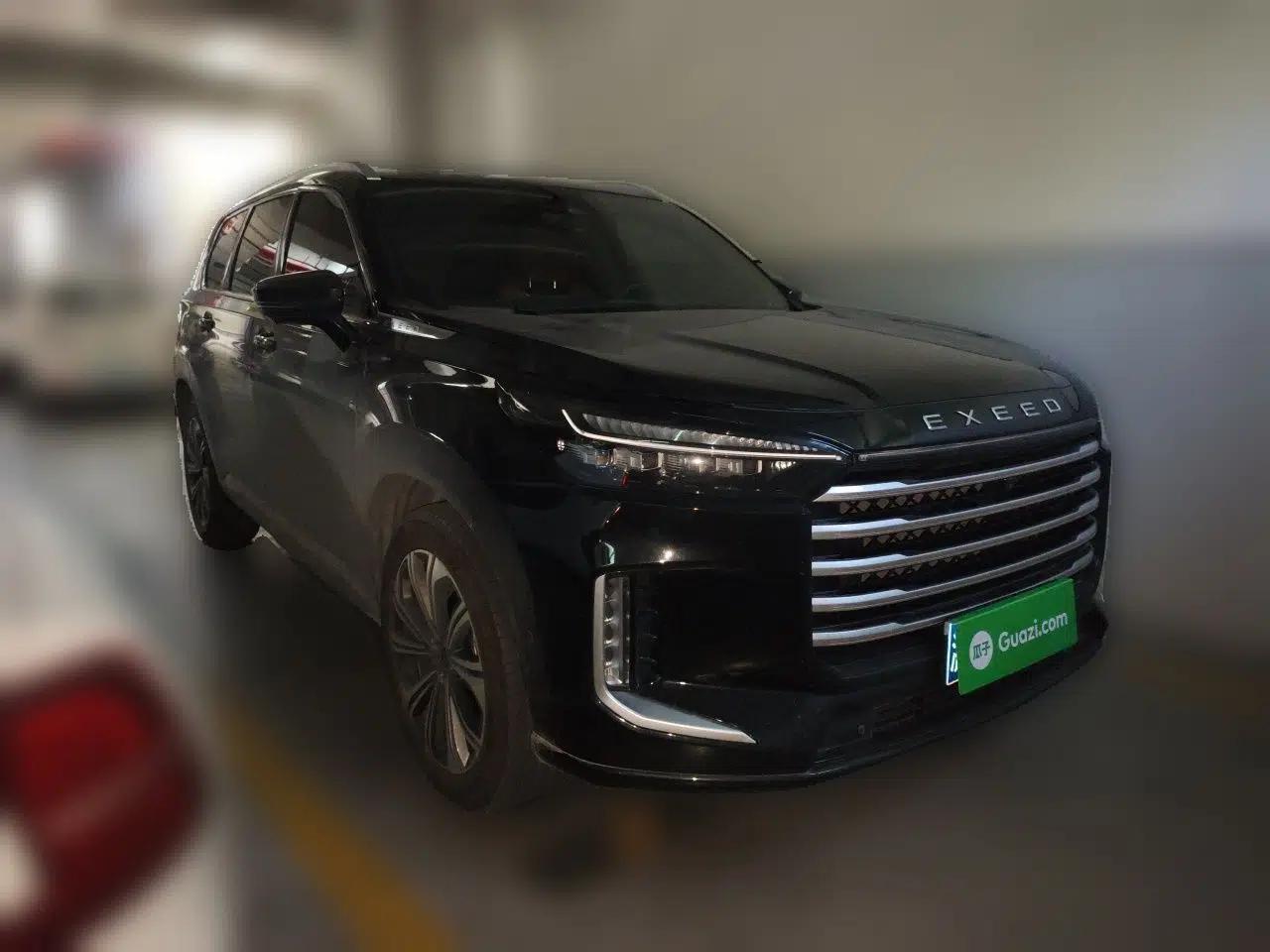 EXEED Lanyue 2025 400T Four-Wheel Drive Star Prestige Edition 6 Seats — миниатюра 3