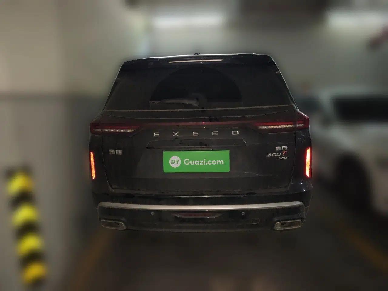 EXEED Lanyue 2025 400T Four-Wheel Drive Star Prestige Edition 6 Seats — миниатюра 5