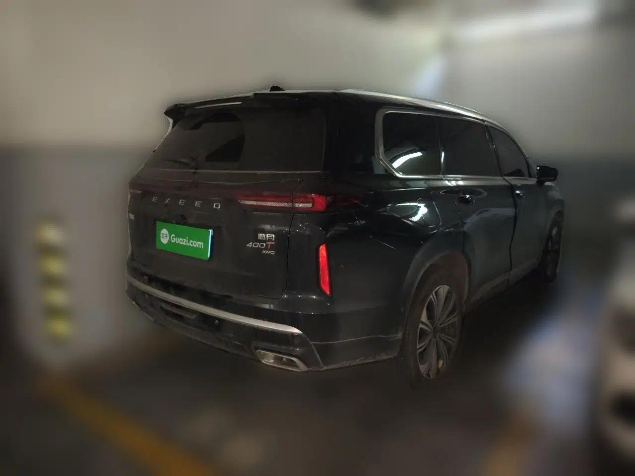 EXEED Lanyue 2025 400T Four-Wheel Drive Star Prestige Edition 6 Seats — миниатюра 6