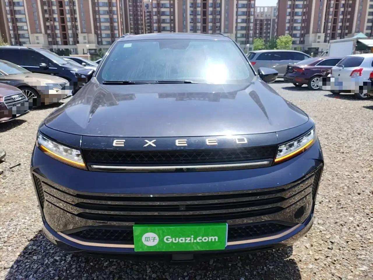 EXEED Zhuifeng 2021 Versailles Edition 1.6T DCT StarRui Version — миниатюра 2