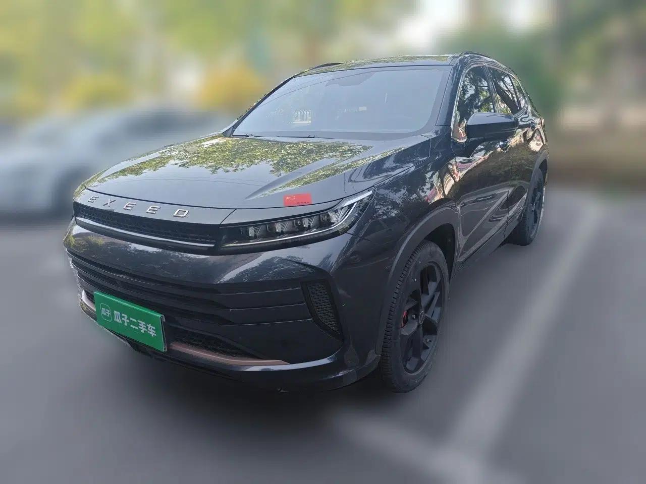 EXEED Zhuifeng 2021 Versailles Edition 1.6T DCT StarRui Version — миниатюра 1