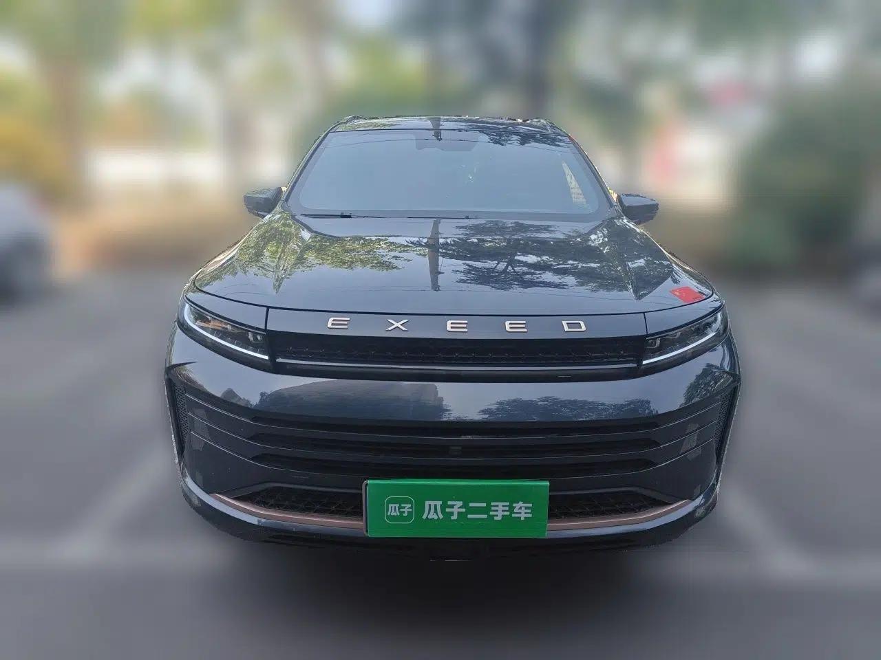 EXEED Zhuifeng 2021 Versailles Edition 1.6T DCT StarRui Version — миниатюра 2