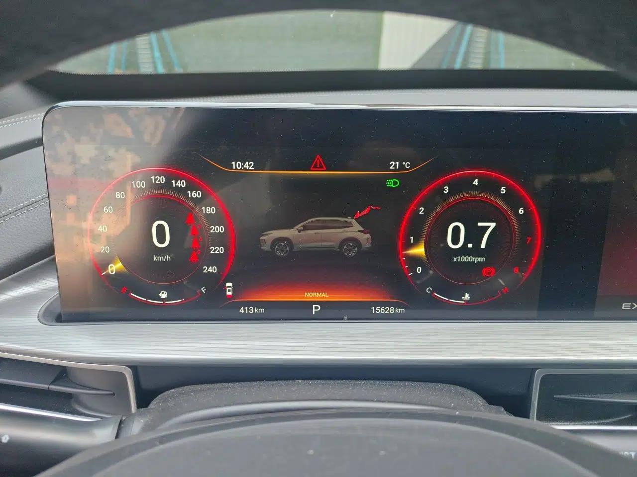 EXEED Zhuifeng 2021 Versailles Edition 1.6T DCT StarRui Version — миниатюра 12
