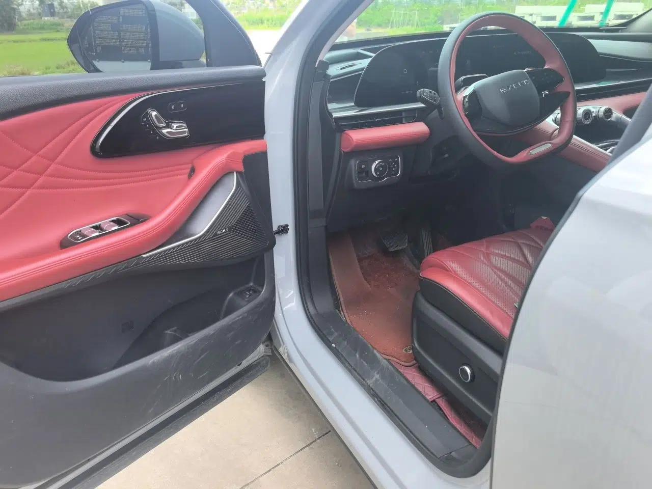 EXEED Stellar 2023 400T Four-Wheel Drive Deluxe Edition — миниатюра 17