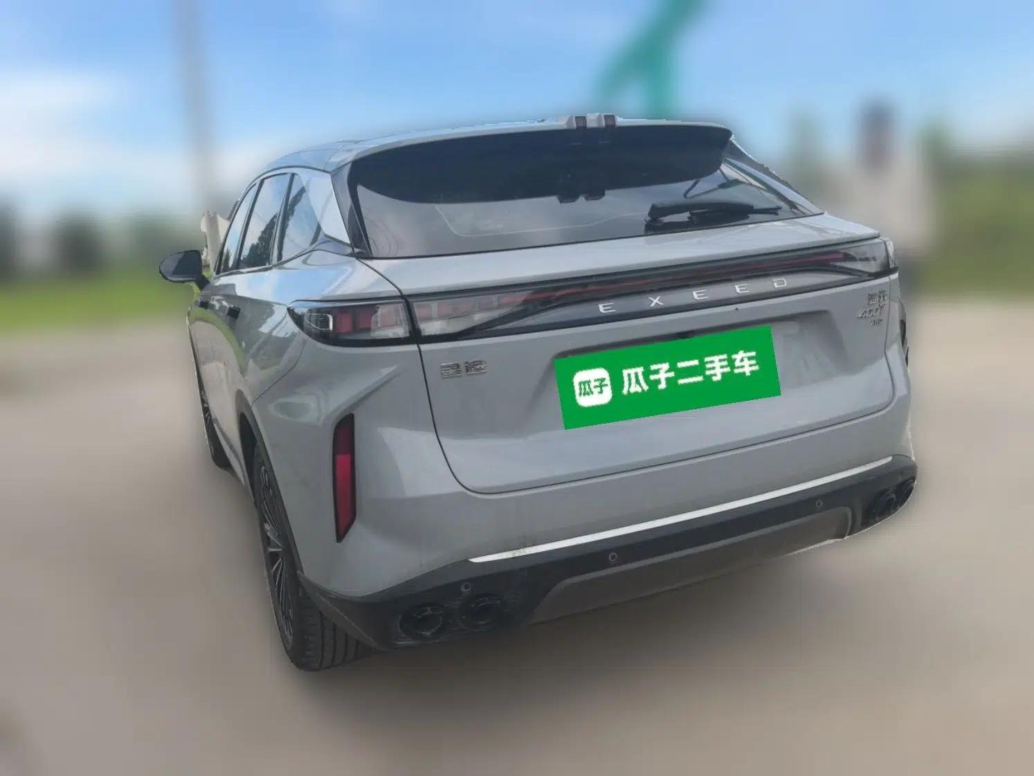 EXEED Stellar 2023 400T Four-Wheel Drive Deluxe Edition — миниатюра 4