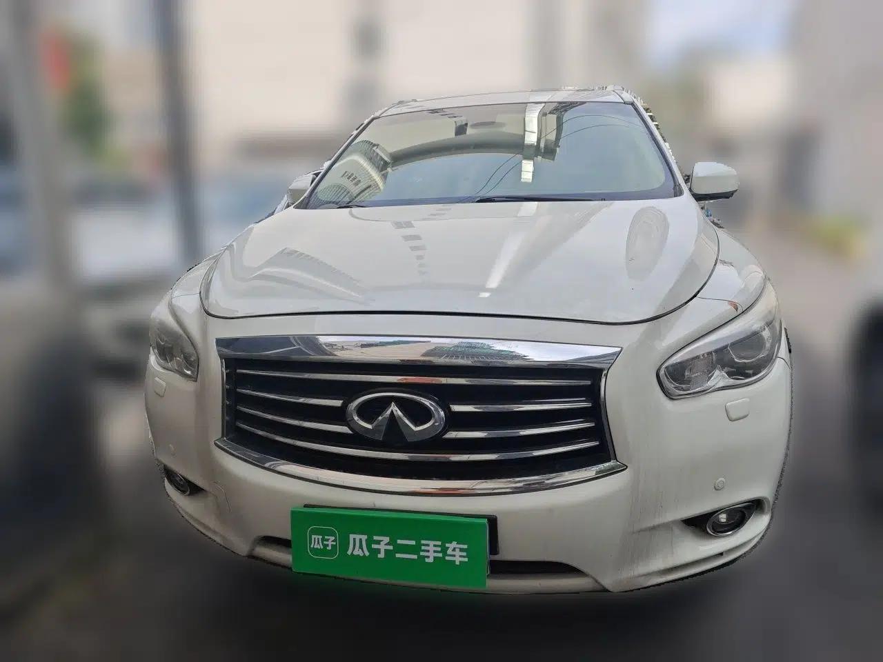 Infiniti JX 2013 JX35 Two-Wheel-Drive Excellence Edition — миниатюра 2
