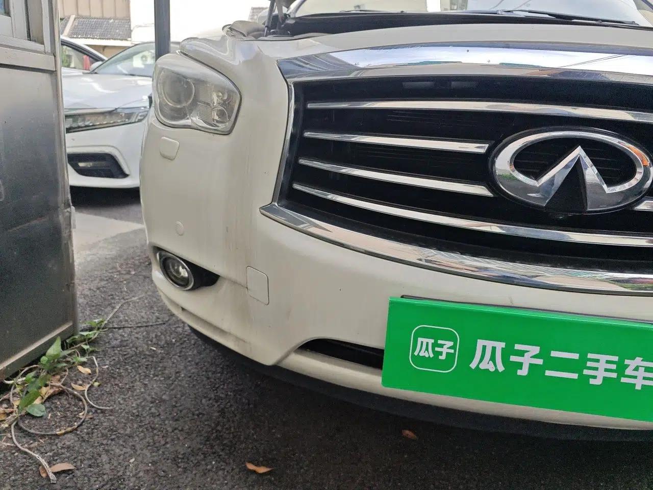 Infiniti JX 2013 JX35 Two-Wheel-Drive Excellence Edition — миниатюра 7