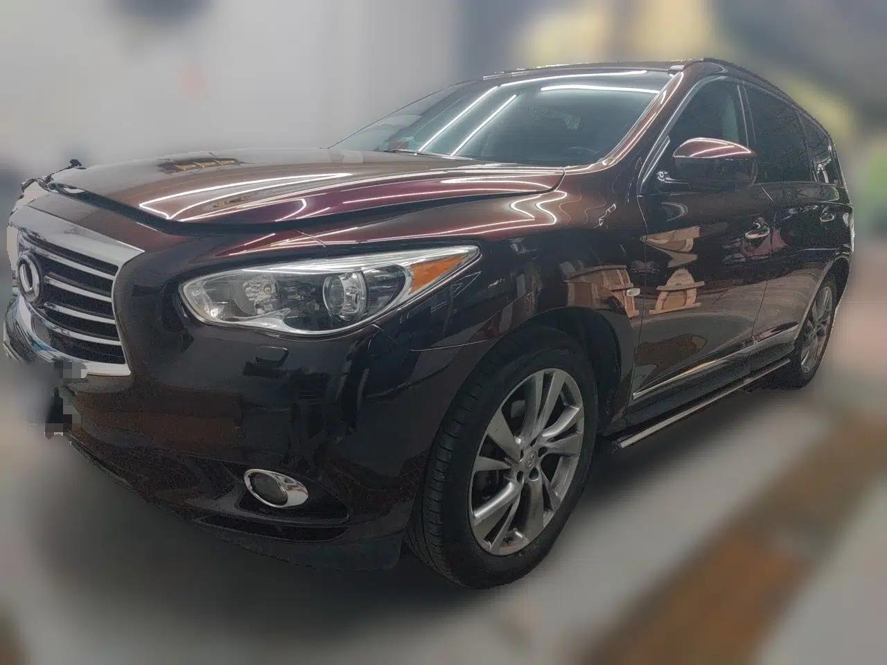 Infiniti JX 2013 JX35 Two-Wheel-Drive Excellence Edition — миниатюра 1