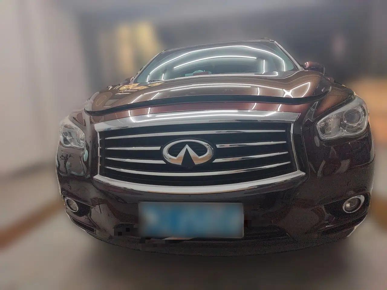 Infiniti JX 2013 JX35 Two-Wheel-Drive Excellence Edition — миниатюра 2