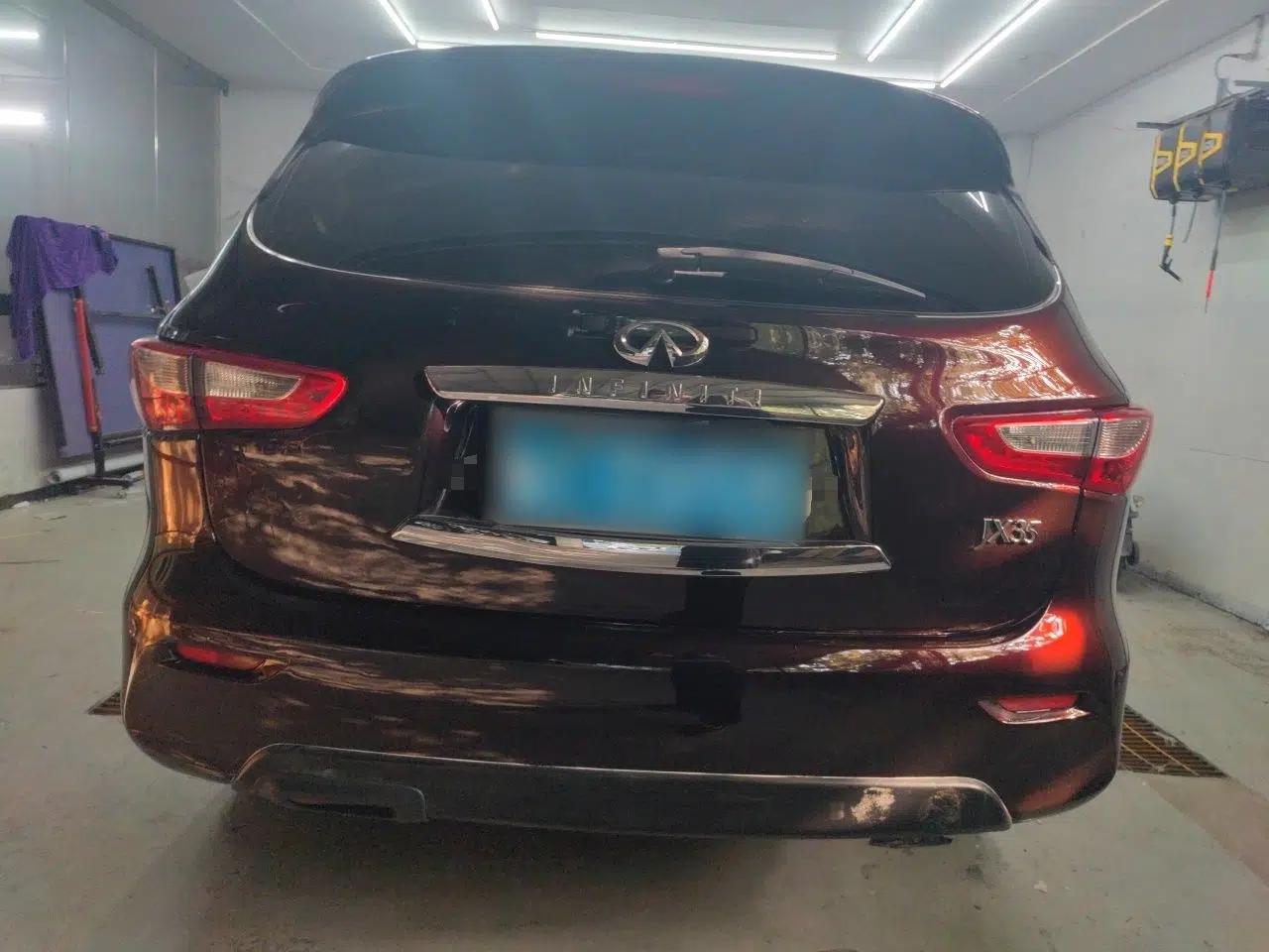 Infiniti JX 2013 JX35 Two-Wheel-Drive Excellence Edition — миниатюра 5