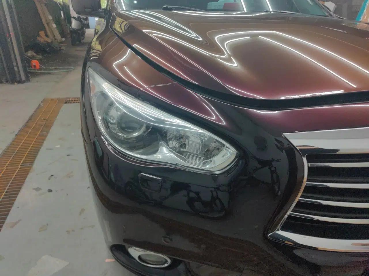 Infiniti JX 2013 JX35 Two-Wheel-Drive Excellence Edition — миниатюра 7