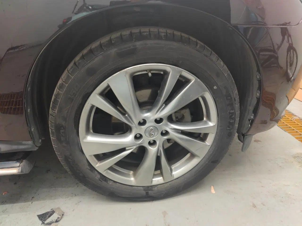 Infiniti JX 2013 JX35 Two-Wheel-Drive Excellence Edition — миниатюра 8