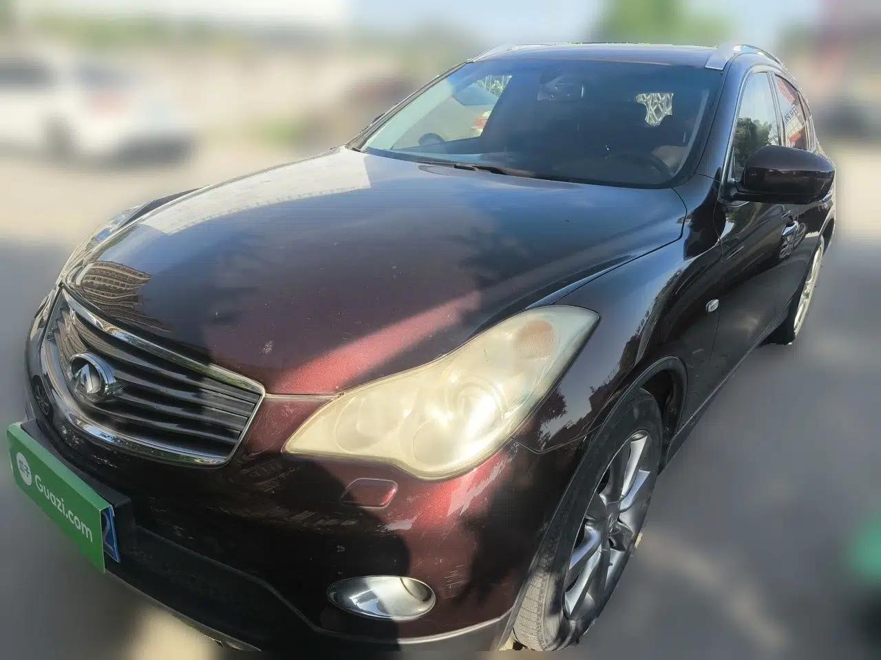 Infiniti EX 2011 EX25 Elegant Edition — миниатюра 1