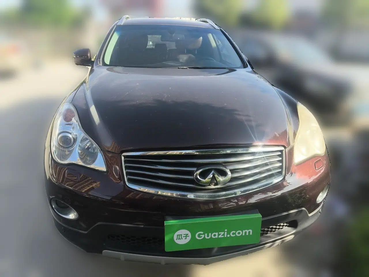 Infiniti EX 2011 EX25 Elegant Edition — миниатюра 2