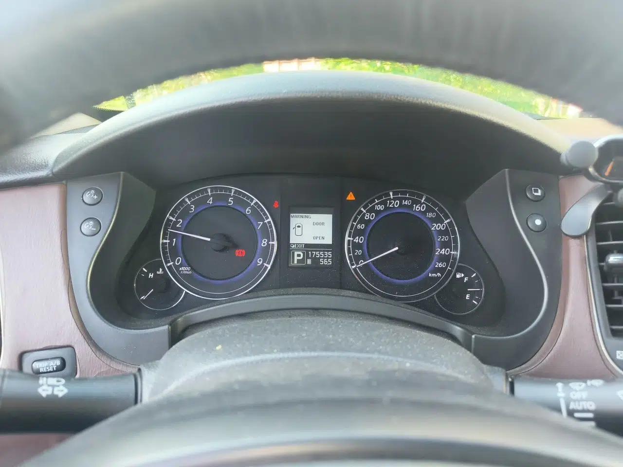 Infiniti EX 2011 EX25 Elegant Edition — миниатюра 12