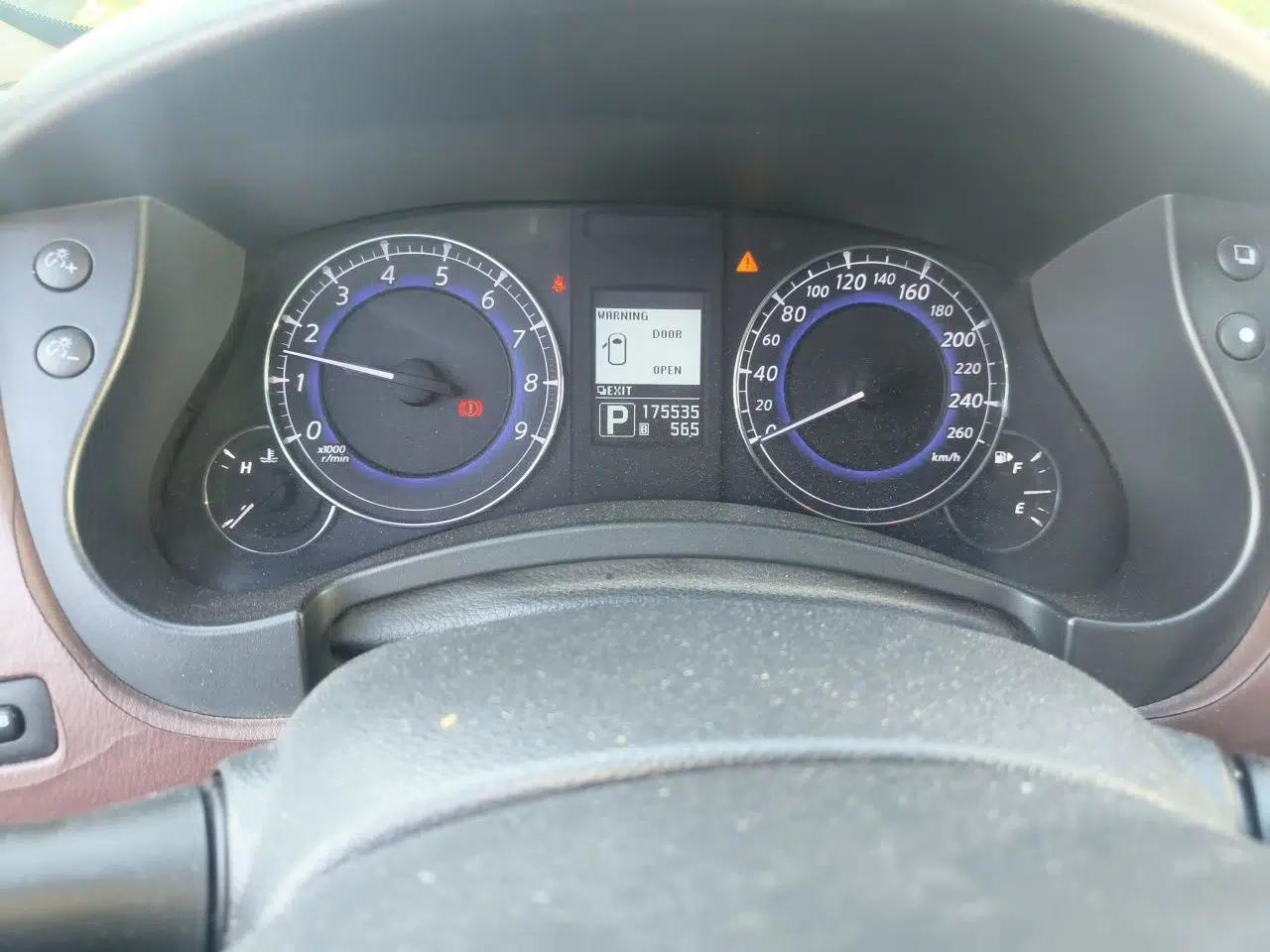 Infiniti EX 2011 EX25 Elegant Edition — миниатюра 13