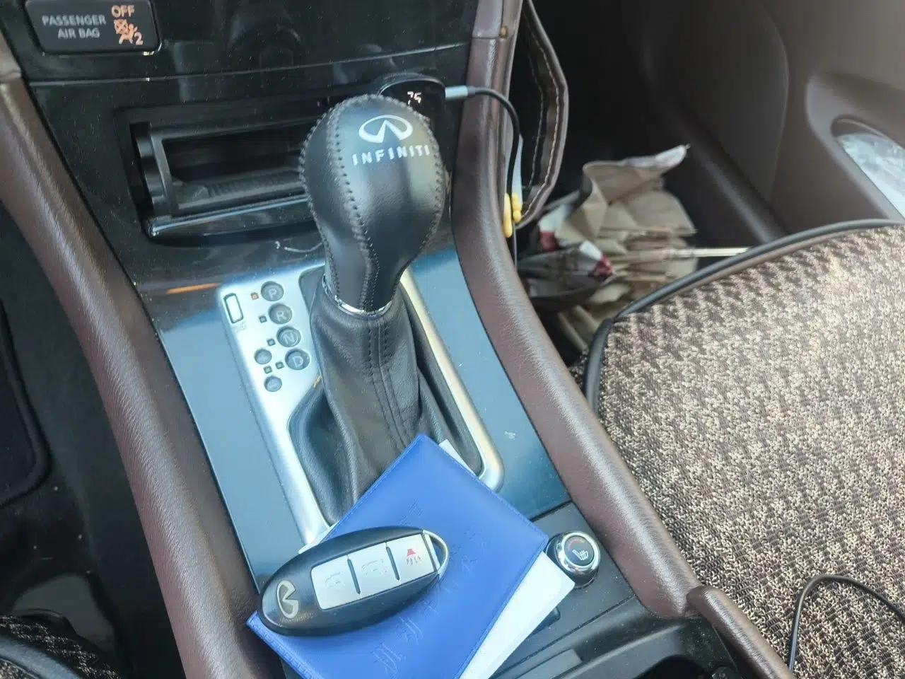 Infiniti EX 2011 EX25 Elegant Edition — миниатюра 15