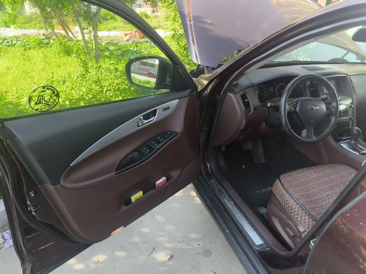 Infiniti EX 2011 EX25 Elegant Edition — миниатюра 17