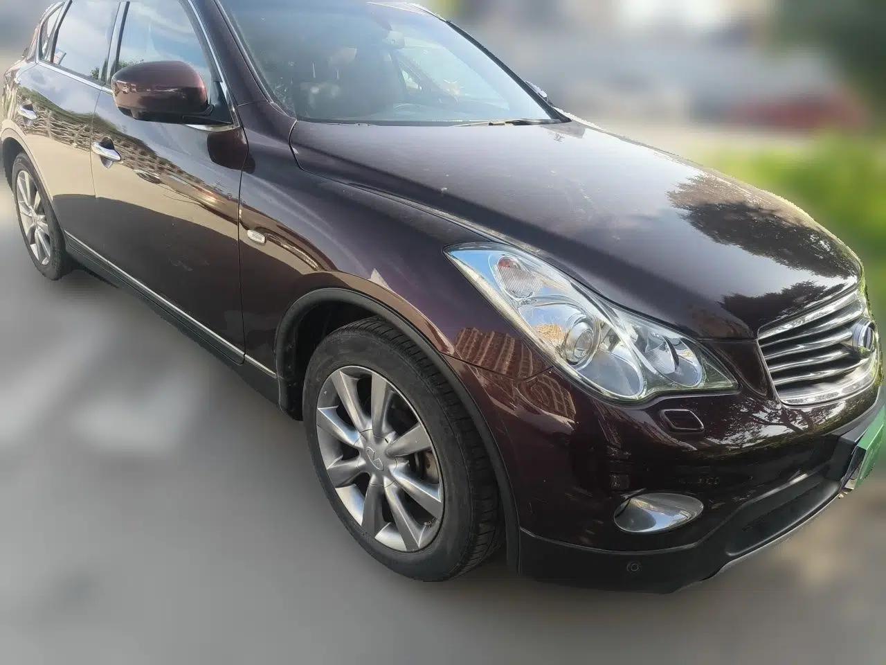 Infiniti EX 2011 EX25 Elegant Edition — миниатюра 3