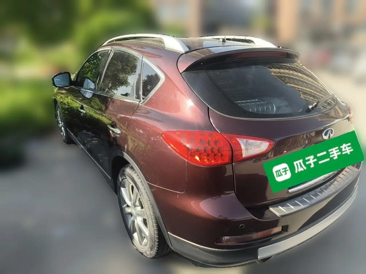 Infiniti EX 2011 EX25 Elegant Edition — миниатюра 4