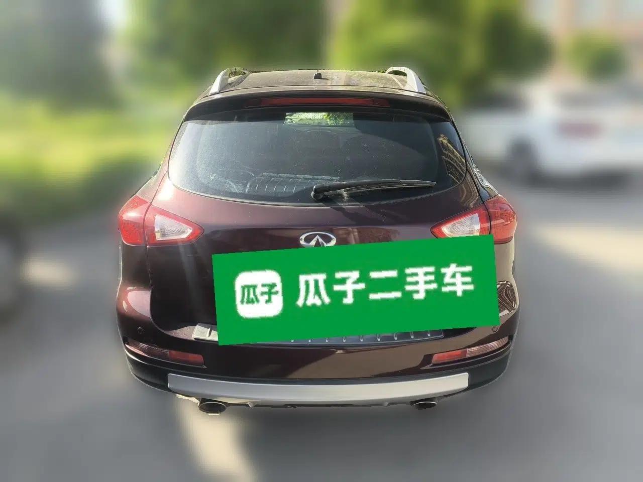 Infiniti EX 2011 EX25 Elegant Edition — миниатюра 5