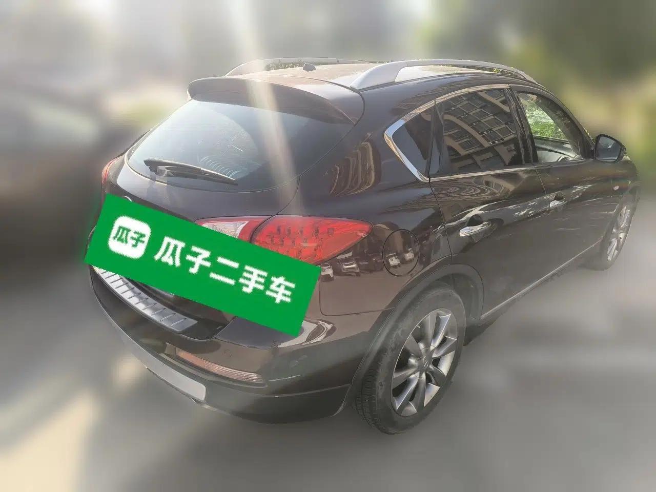 Infiniti EX 2011 EX25 Elegant Edition — миниатюра 6