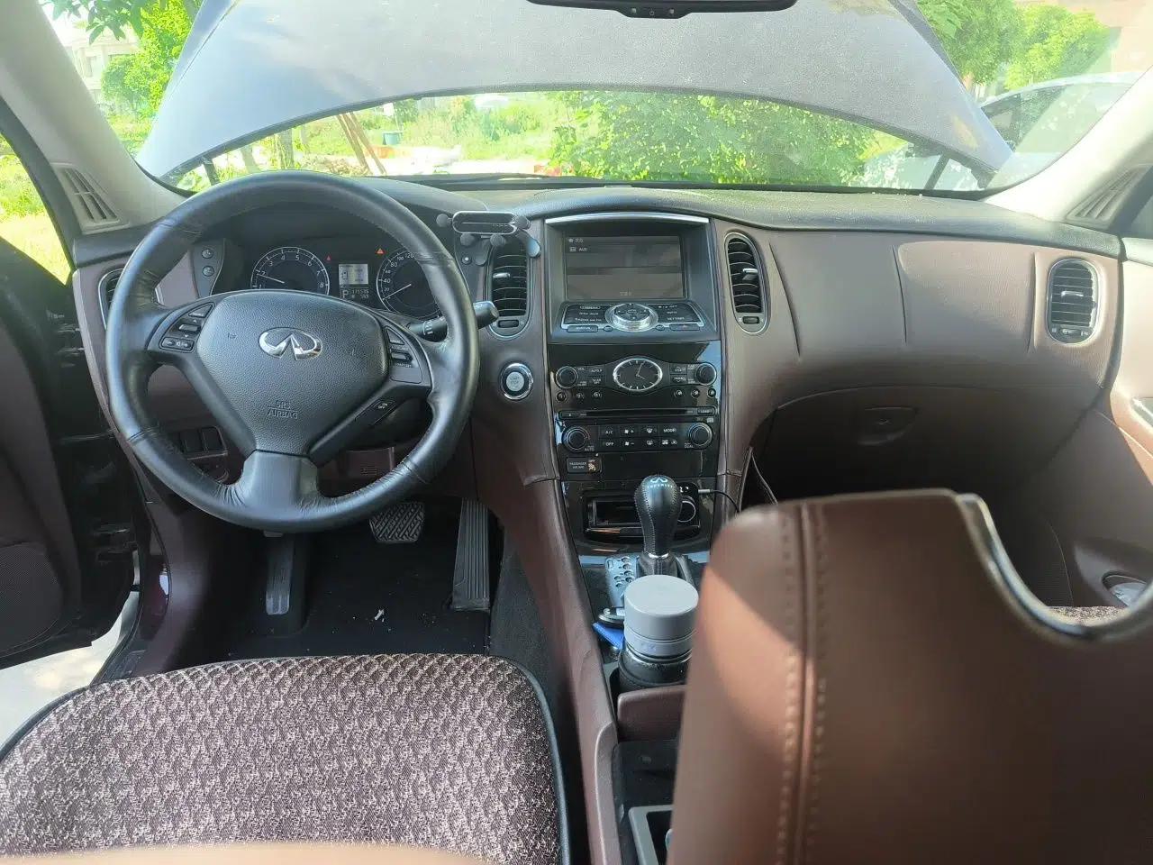 Infiniti EX 2011 EX25 Elegant Edition — миниатюра 10