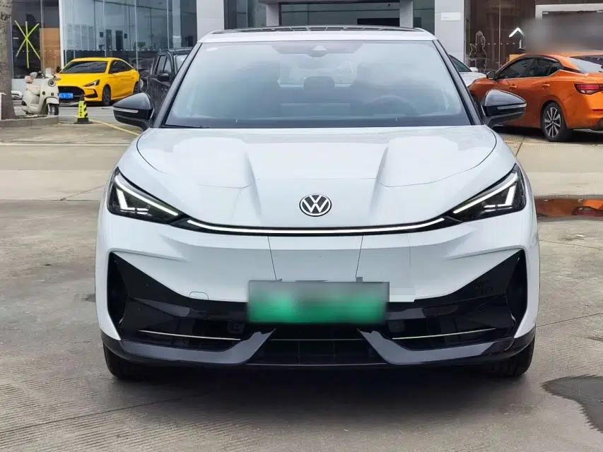 Volkswagen ID.UNYX 2025 Pure Model — миниатюра 2