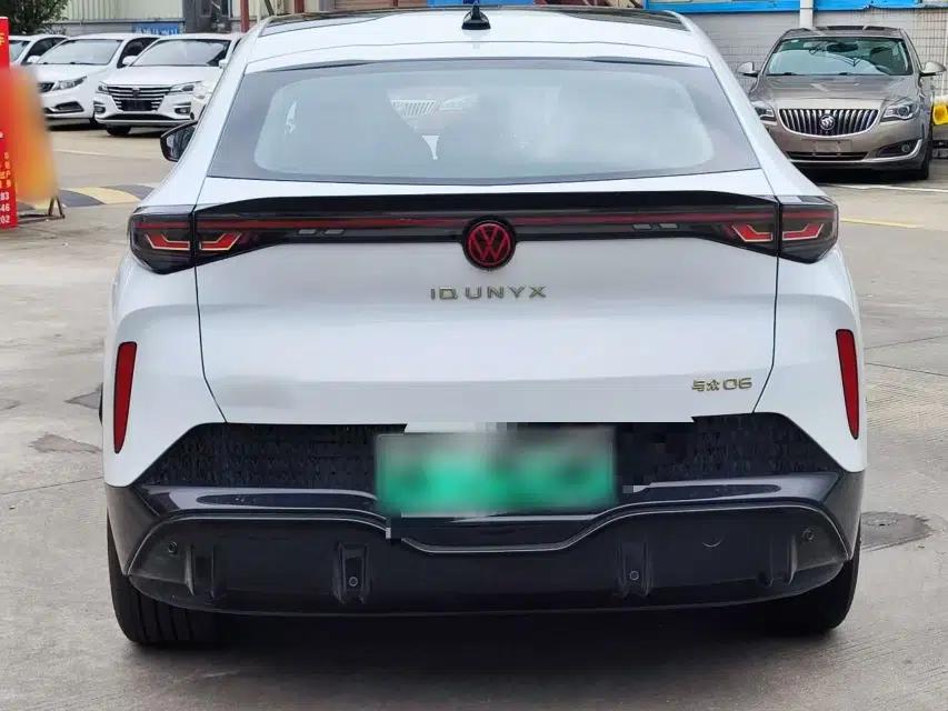 Volkswagen ID.UNYX 2025 Pure Model — миниатюра 5