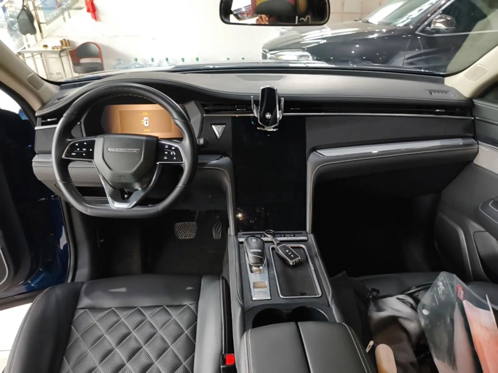 Venucia Star 2020 260T Automatic 48V Mild Hybrid Turbocharged Starry Edition — миниатюра 12