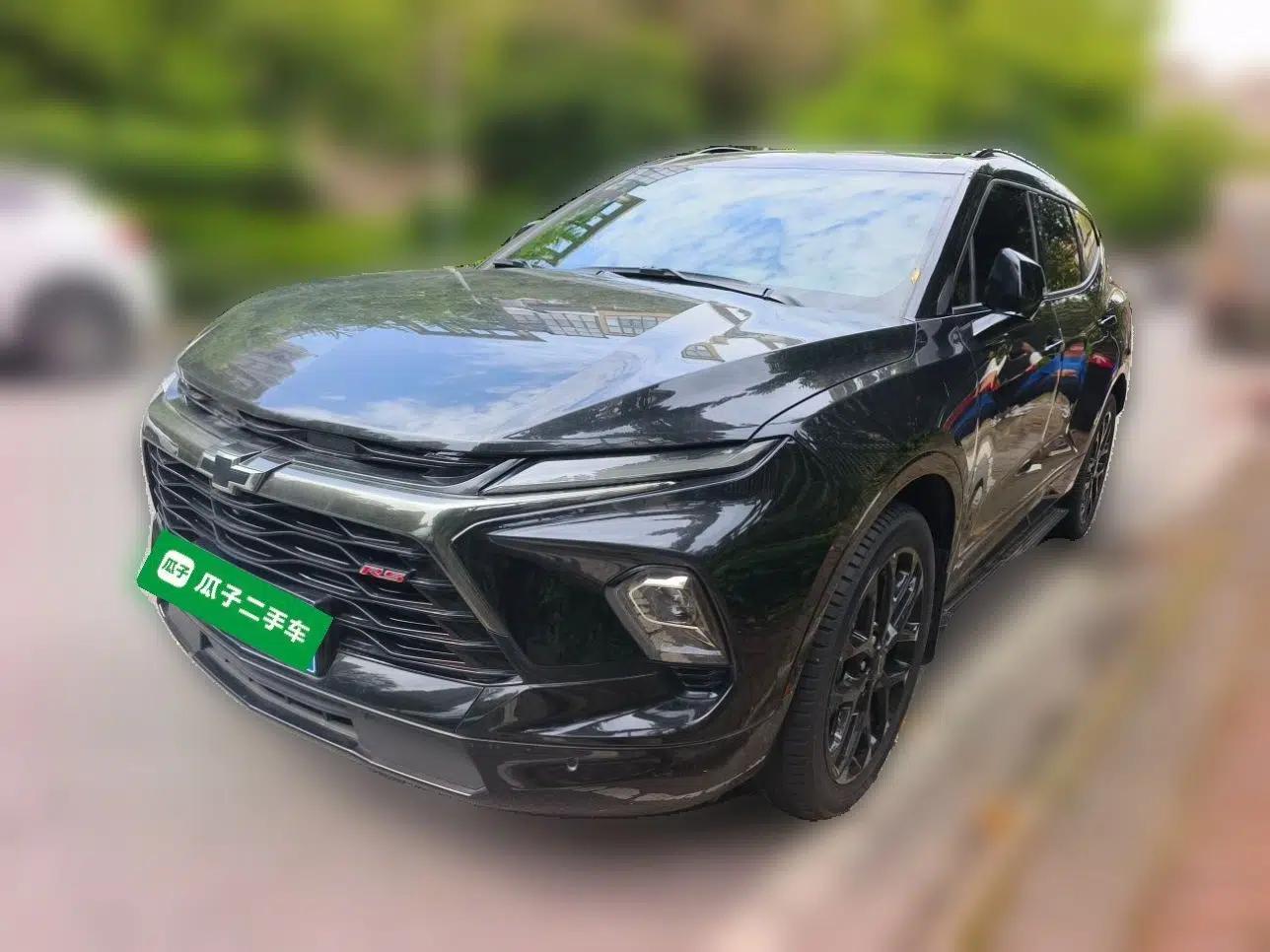Chevrolet Blazer 2023 Light Hybrid 650T RS Twin-Clutch All-Wheel Drive Engine Version — миниатюра 1