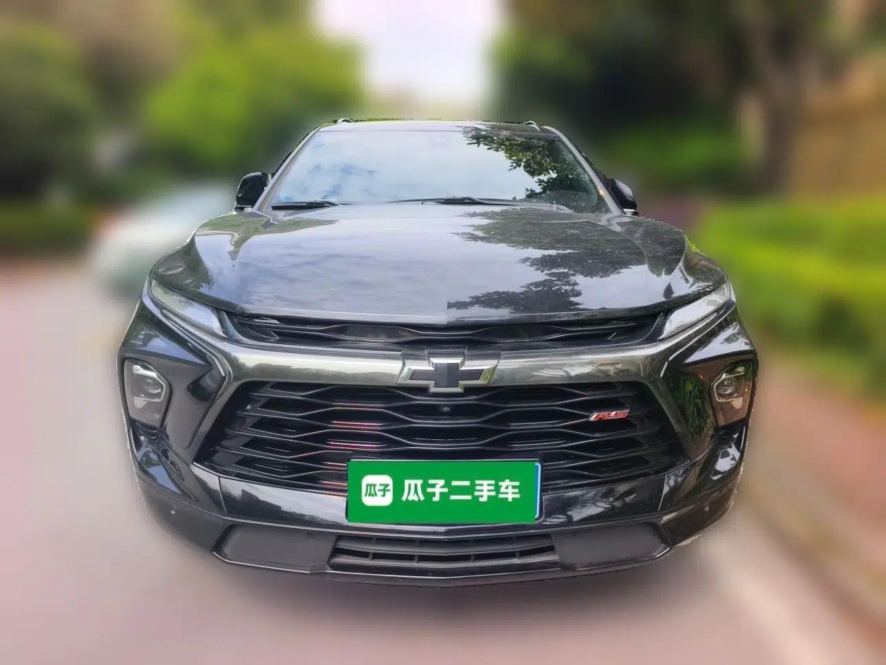 Chevrolet Blazer 2023 Light Hybrid 650T RS Twin-Clutch All-Wheel Drive Engine Version — миниатюра 2