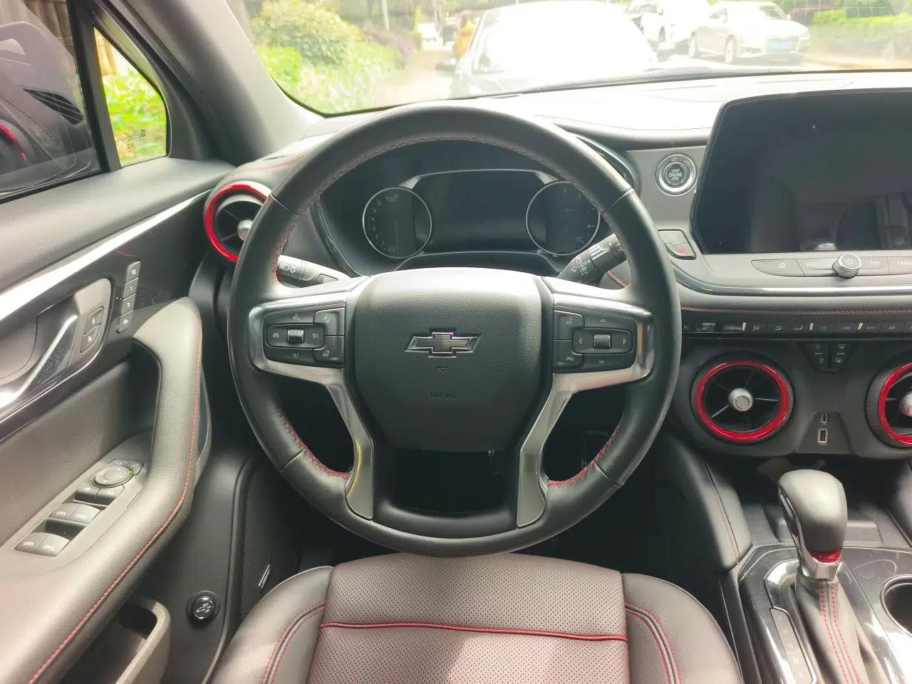Chevrolet Blazer 2023 Light Hybrid 650T RS Twin-Clutch All-Wheel Drive Engine Version — миниатюра 11