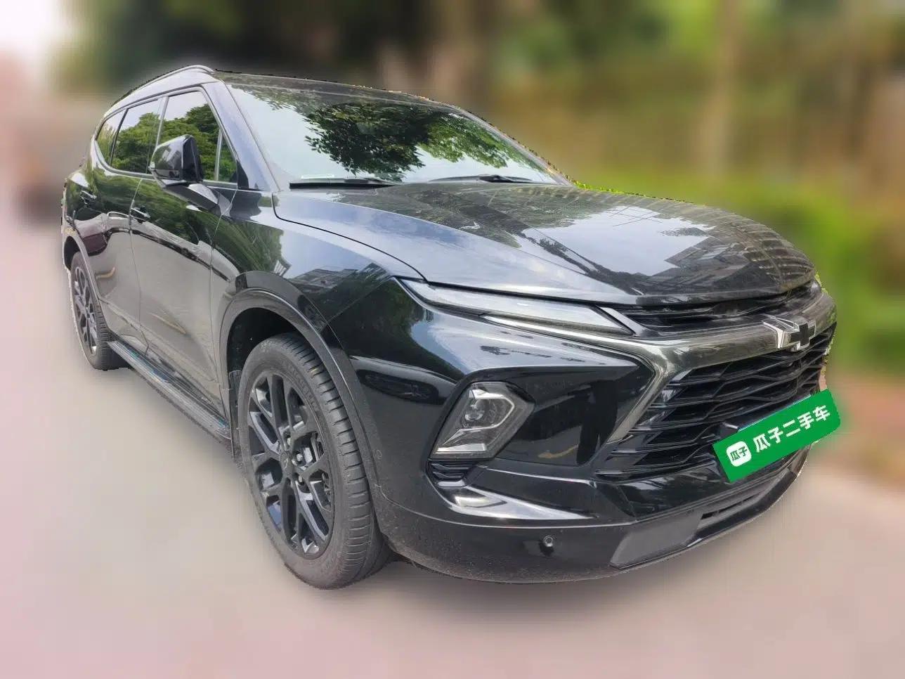 Chevrolet Blazer 2023 Light Hybrid 650T RS Twin-Clutch All-Wheel Drive Engine Version — миниатюра 3