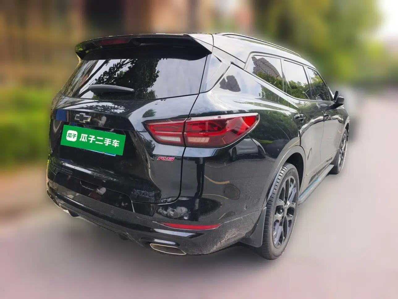 Chevrolet Blazer 2023 Light Hybrid 650T RS Twin-Clutch All-Wheel Drive Engine Version — миниатюра 6