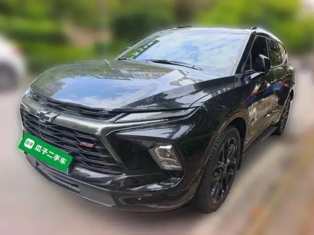 Chevrolet Blazer 2023 Light Hybrid 650T RS Twin-Clutch All-Wheel Drive Engine Version
