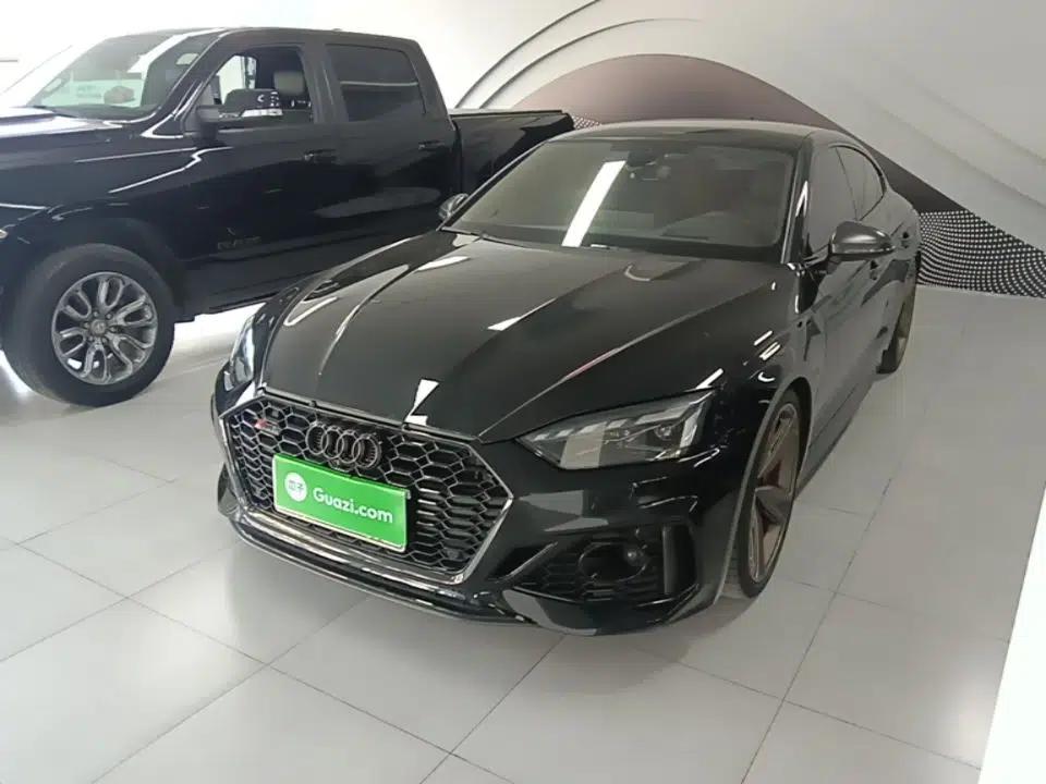 Audi RS 5 2022 RS 5 2.9T Sportback Dark Gold Edition — миниатюра 1