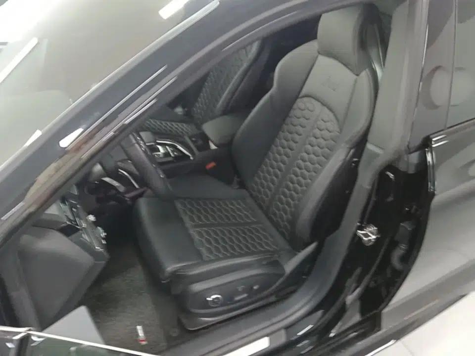 Audi RS 5 2022 RS 5 2.9T Sportback Dark Gold Edition — миниатюра 18