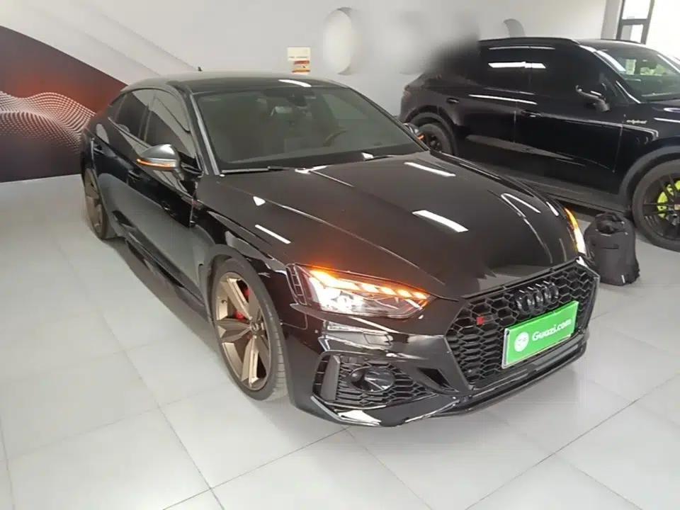 Audi RS 5 2022 RS 5 2.9T Sportback Dark Gold Edition — миниатюра 3