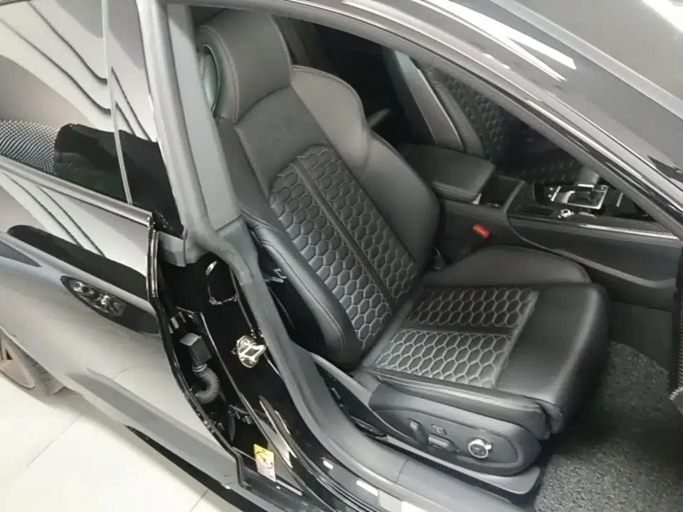 Audi RS 5 2022 RS 5 2.9T Sportback Dark Gold Edition — миниатюра 23