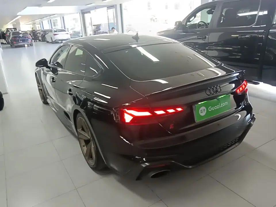 Audi RS 5 2022 RS 5 2.9T Sportback Dark Gold Edition — миниатюра 4